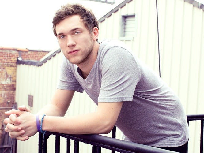 Phillips primes for sold-out concert  