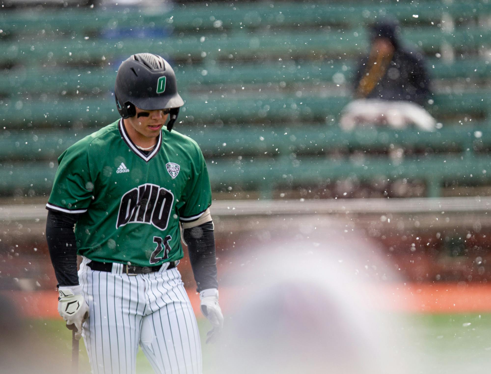 Ohio Baseball Goes 2-1 Against CMU 