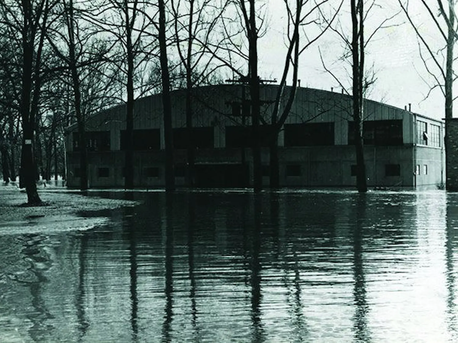 Bird Arena: OU's 1st multipurpose center