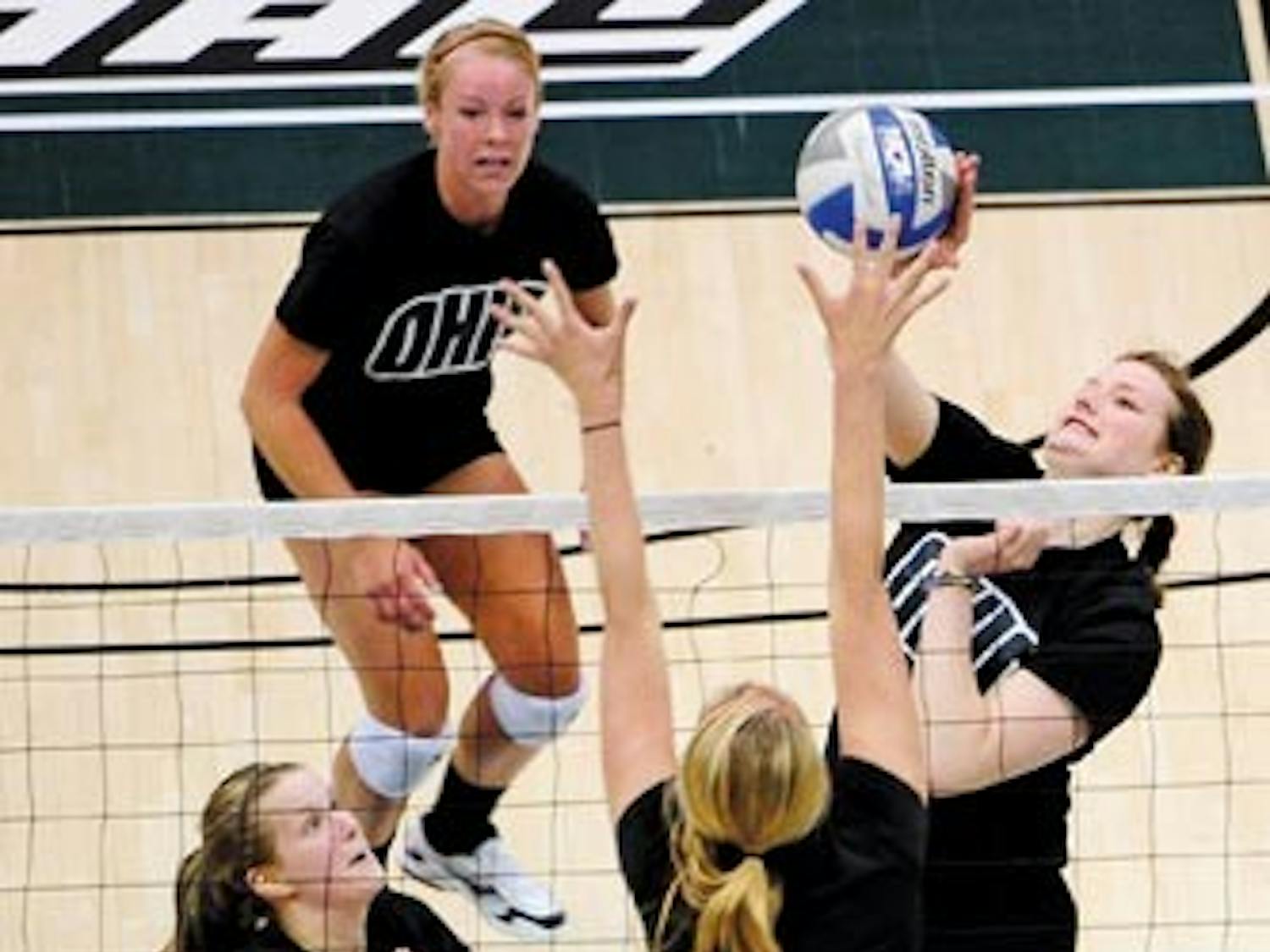 Volleyball: Ohio drops spring season opener
