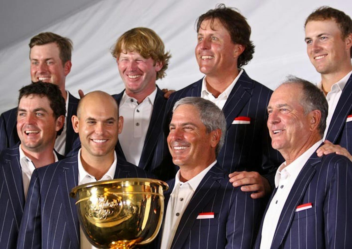 Golf: Americans win 5th consecutive Presidents Cup  