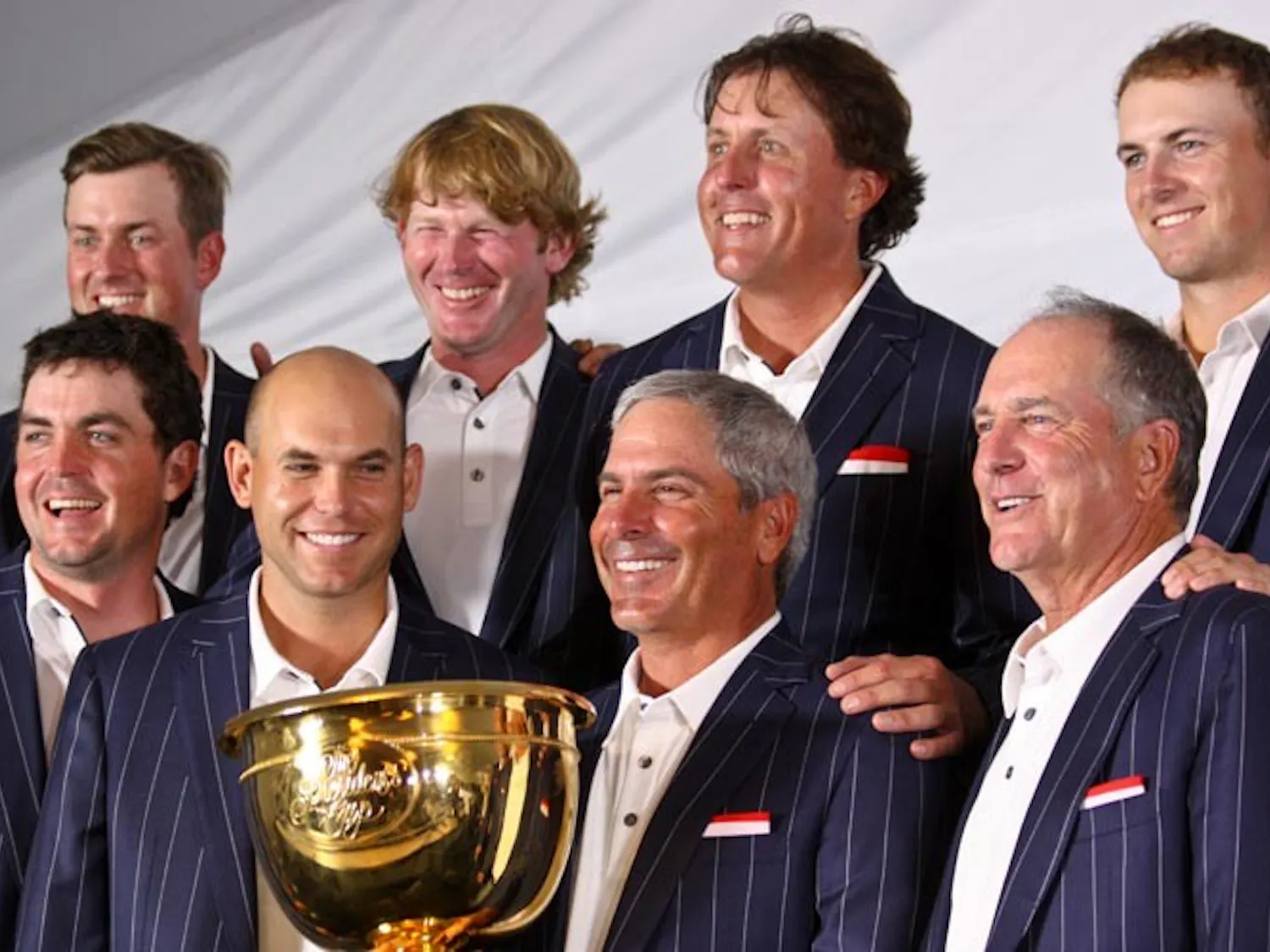 Golf: Americans win 5th consecutive Presidents Cup