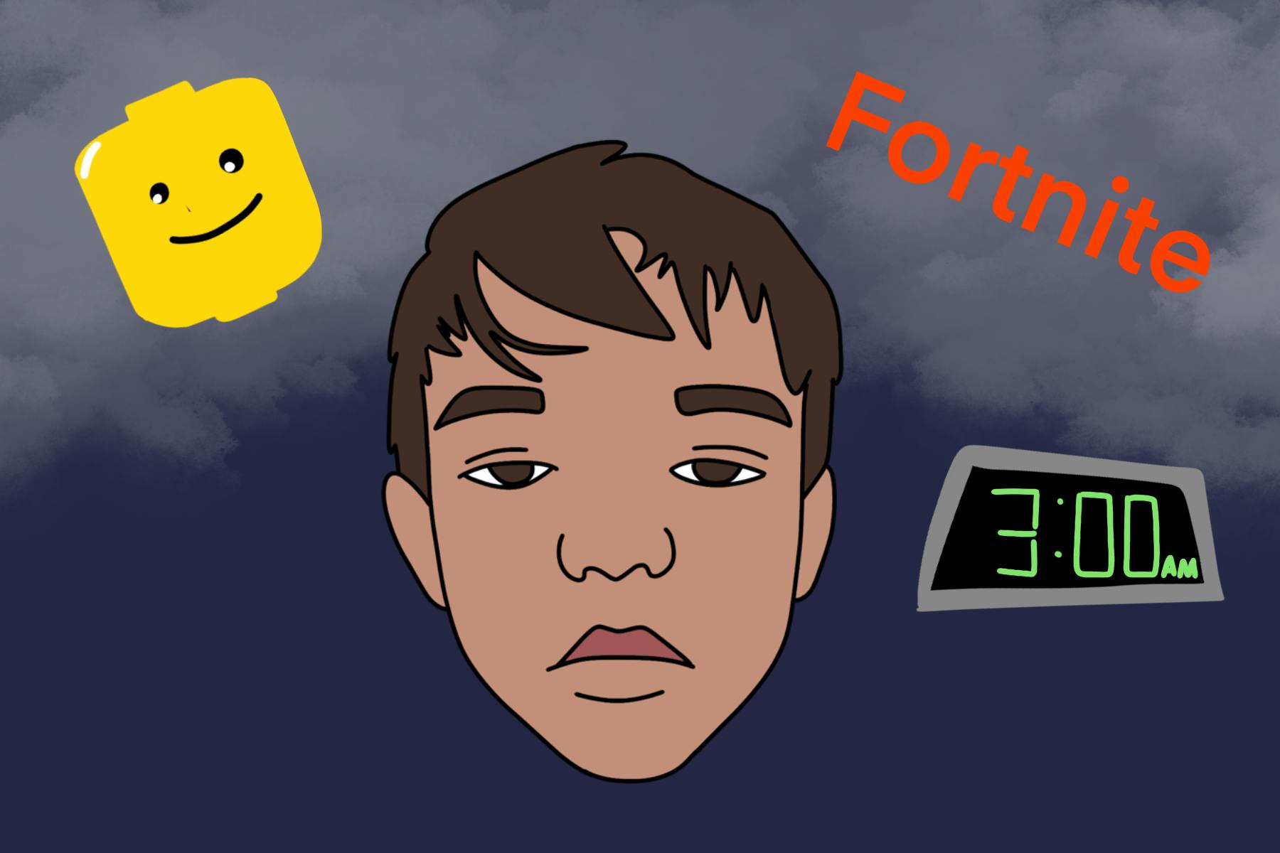 Darn it, Daniel being a child