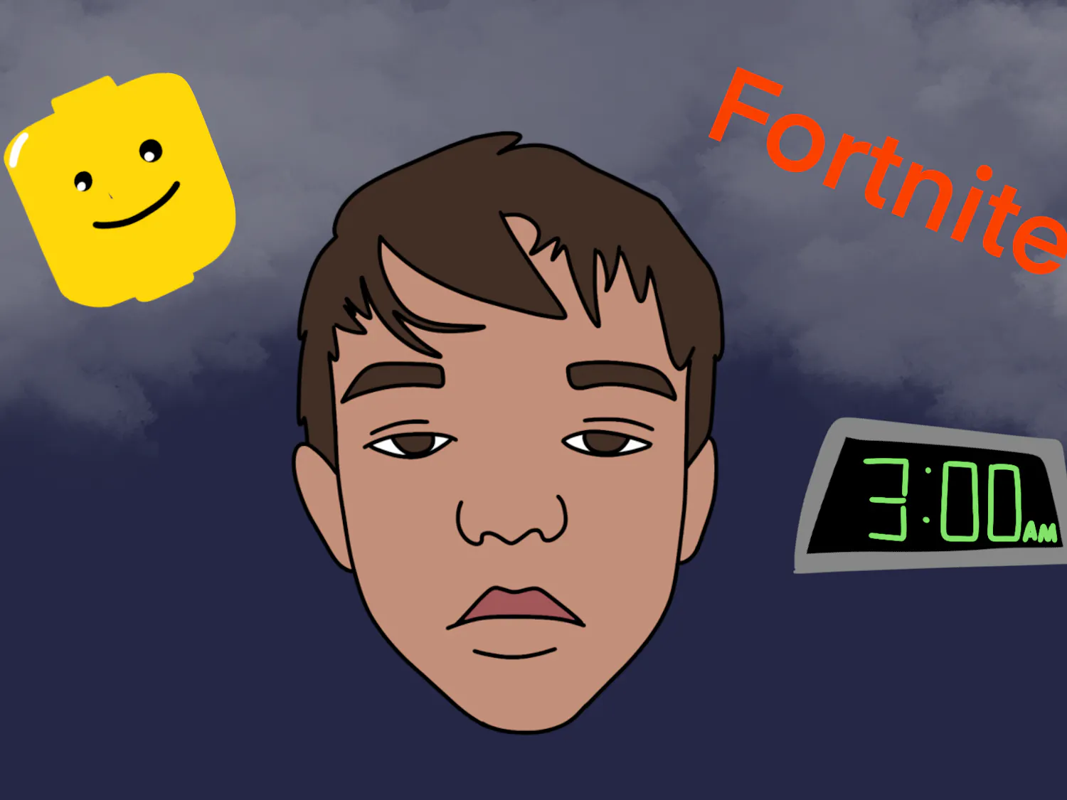 Darn it, Daniel being a child