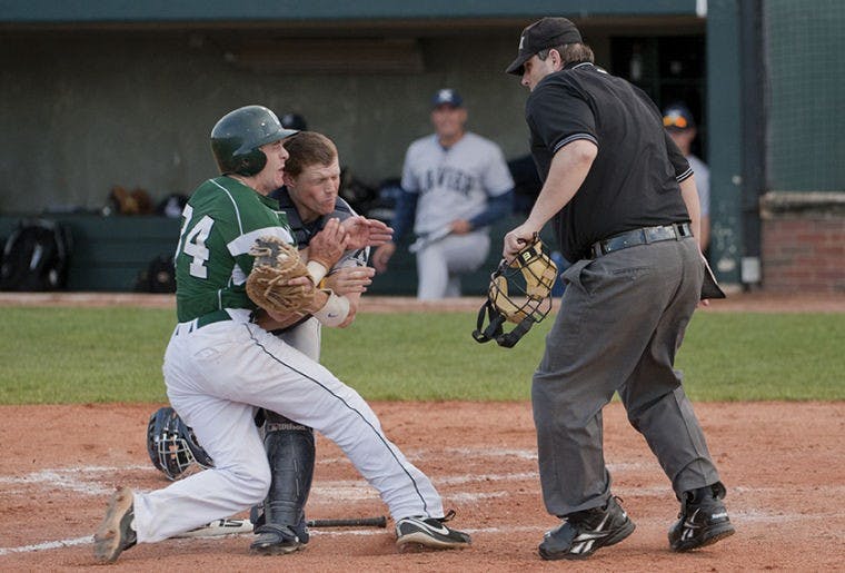 Baseball: Bobcat blunders lead to loss against Xavier  