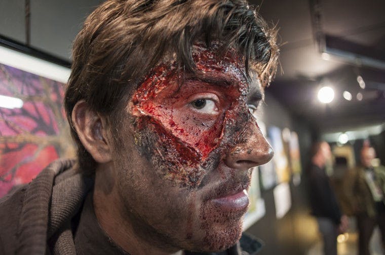 Slideshow: Portraits of the Dead, UnionArts Costume Contest  