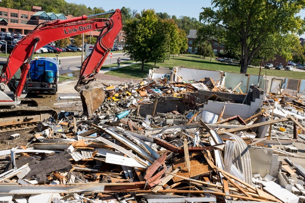 Happy Cat Demolition