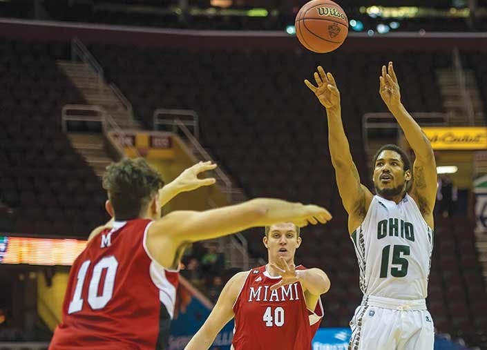 MAC Tournament round two  