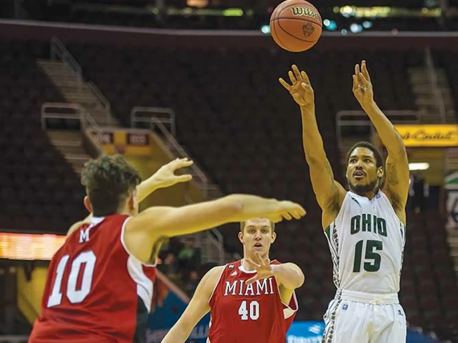 MAC Tournament round two