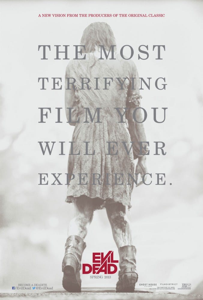 Film: 'Evil Dead' is Full of Life  