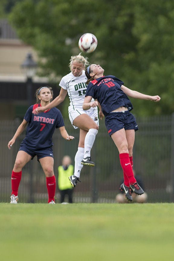 Ohio vs. Detroit Soccer  