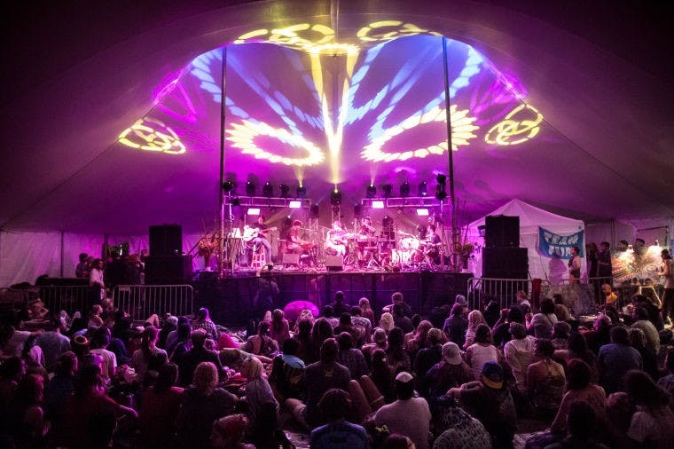 All art forms present at Rootwire Festival  