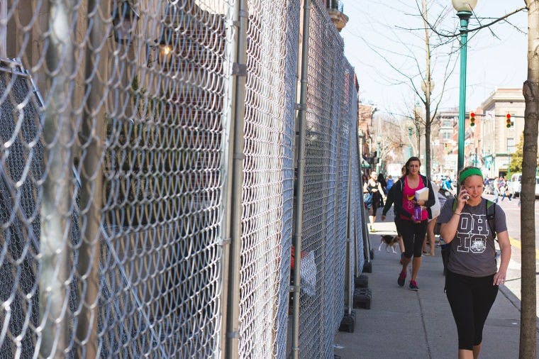 Lindley Hall closed for renovation  
