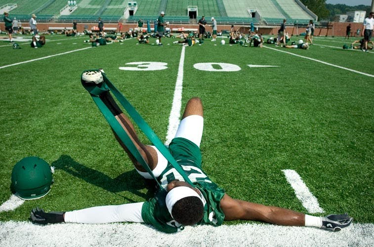 Football: 'Cats prepare for impending all-around attack  