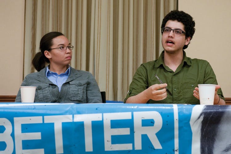 Religious leaders host discussion, show solidarity  