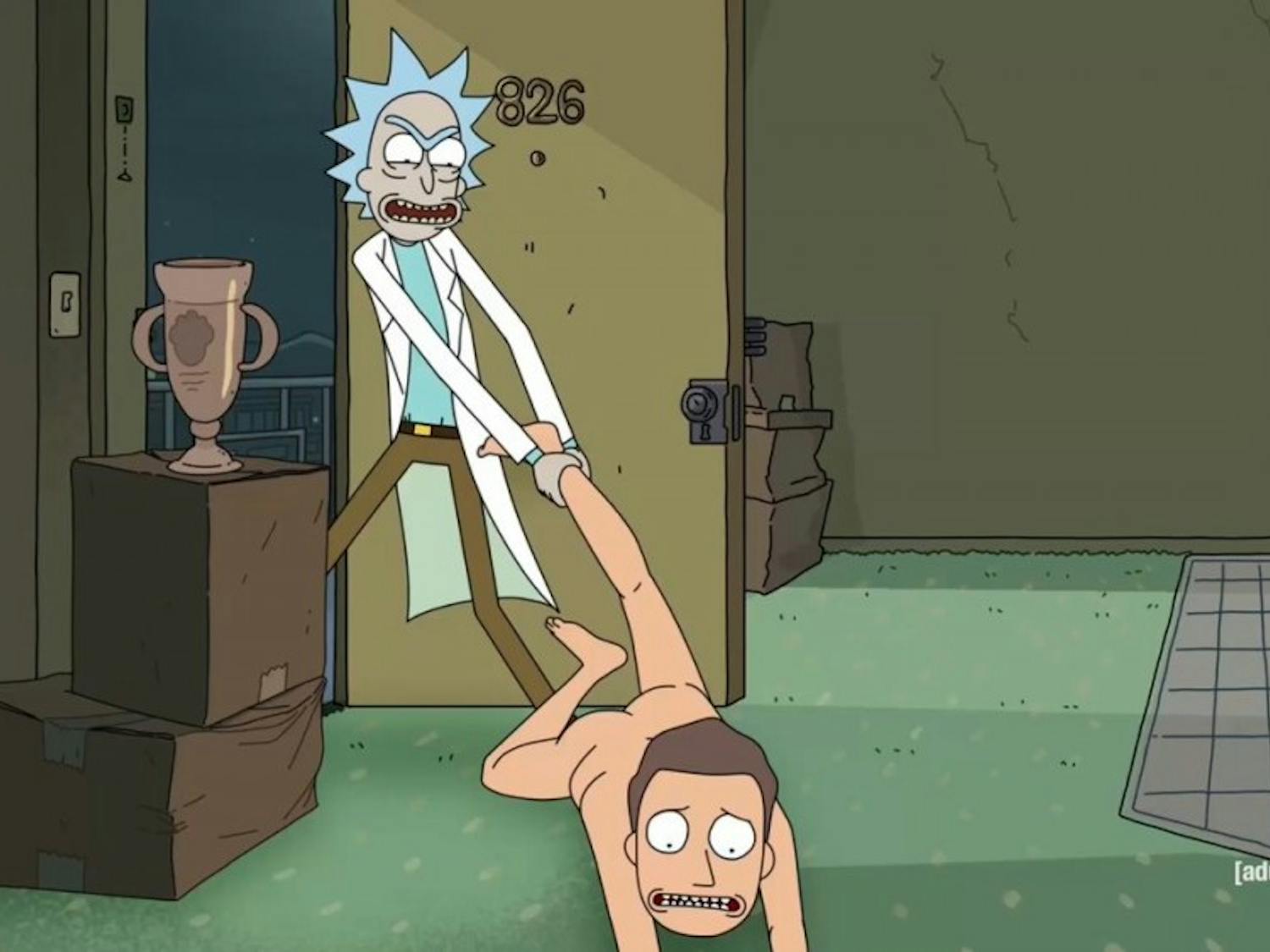 Jerry returned on this week's episode of Rick and Morty. (Photo via @RickandMorty Twitter)&nbsp;