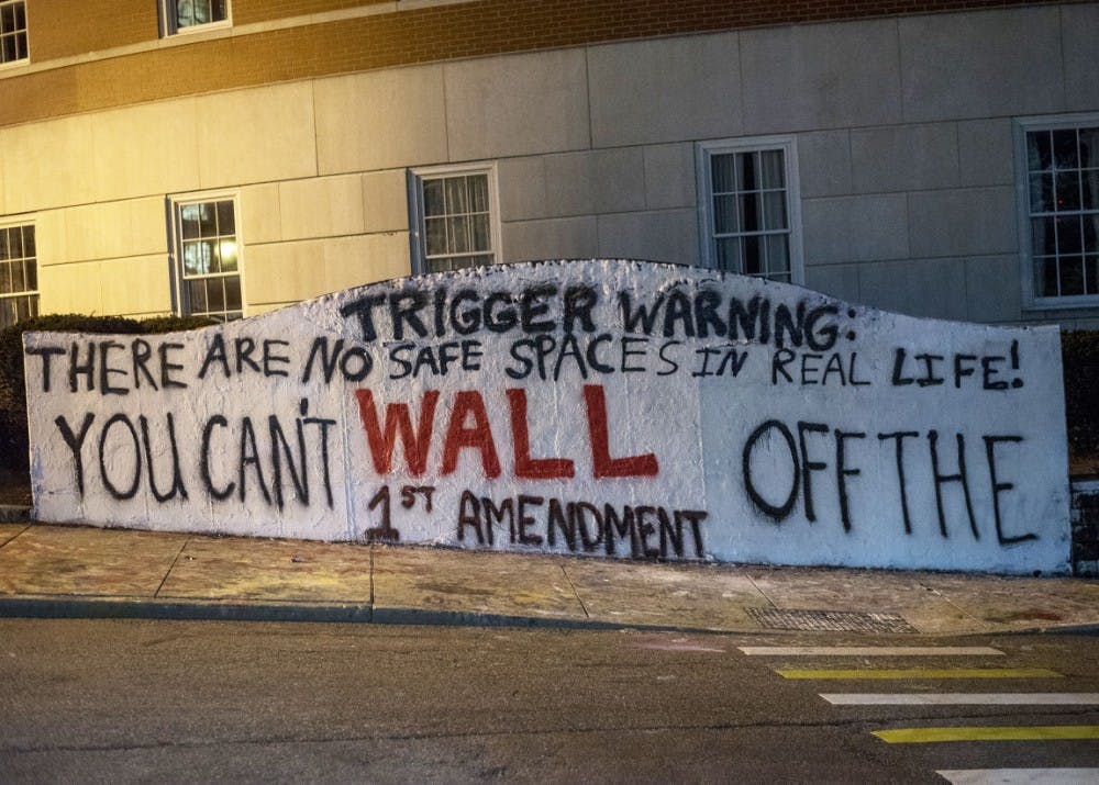 Graffiti Wall Before  