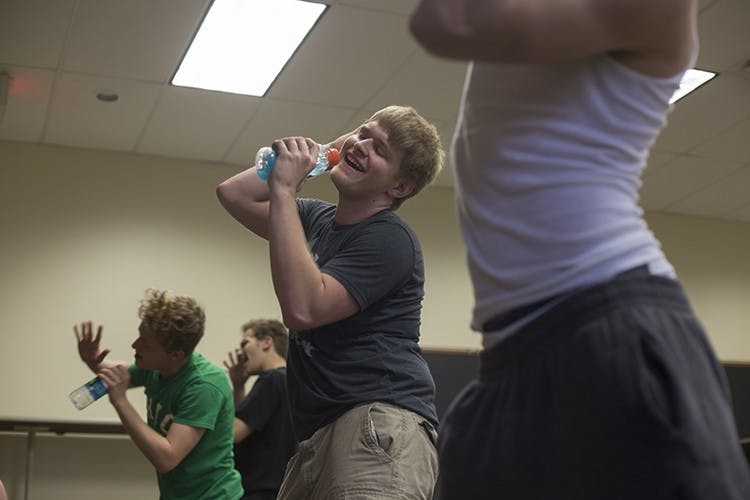 Theater group revives risque musical  