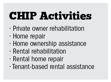 Housing aid program application is 'competitive'  