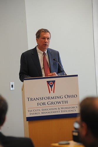 Kasich signs legislature's $62 billion budget  