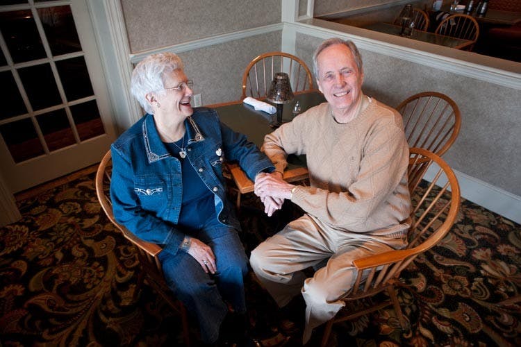 22 years later, couple still dines together every morning at OU Inn  