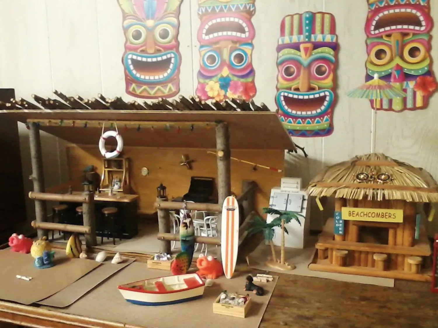 OU alum James E. Guyette is looking for a place to display miniatures made by his late wife, Jill Costa, who passed away in September. (Provided via James E. Guyette)