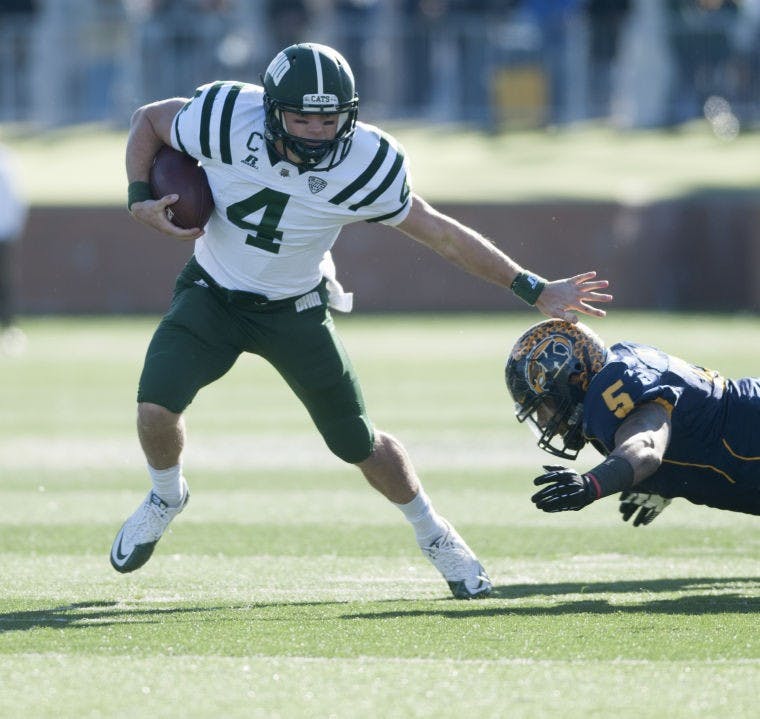 Football: Ohio will meet UL-Monroe in the Independence Bowl Dec. 28  