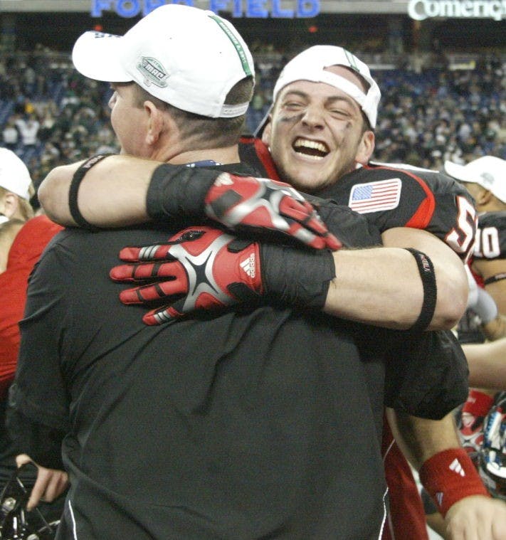 Football: Ohio surrenders 20-point lead, falls to Northern Illinois in MAC title game  