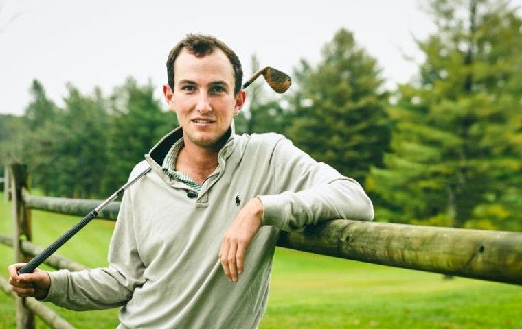 Player earns respect on the links with family, state connections  