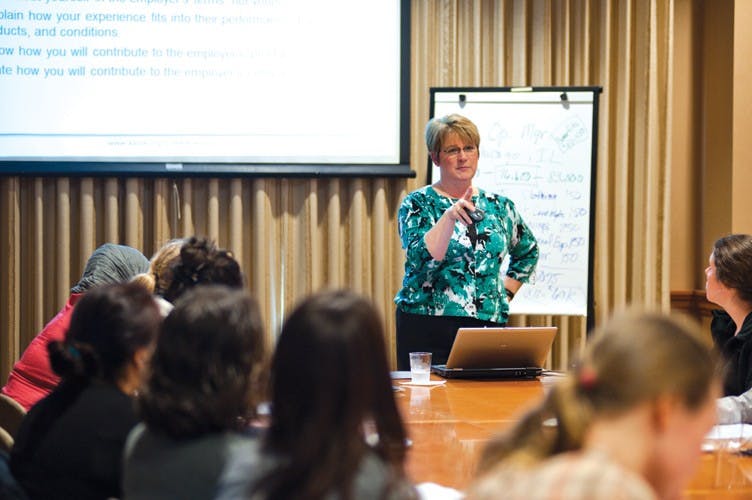 'Start Smart' supplies women with tools to gain fair salaries  