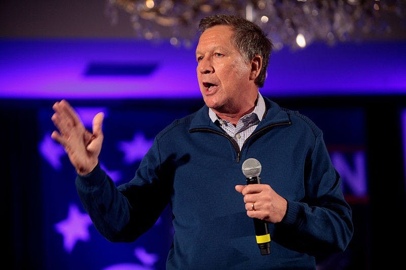 Gov. John Kasich  