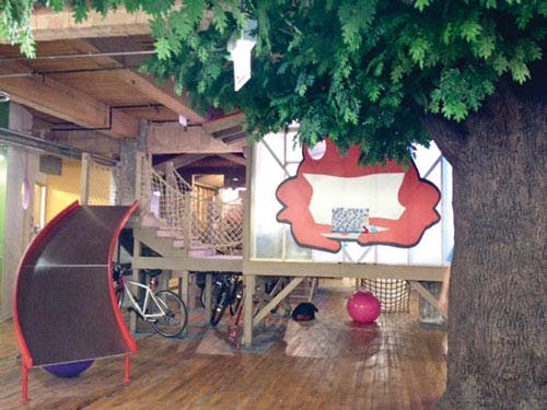 Alumna a happy tadpole at Red Frog  