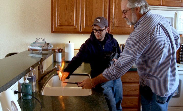 Fracking expert to present documentary  