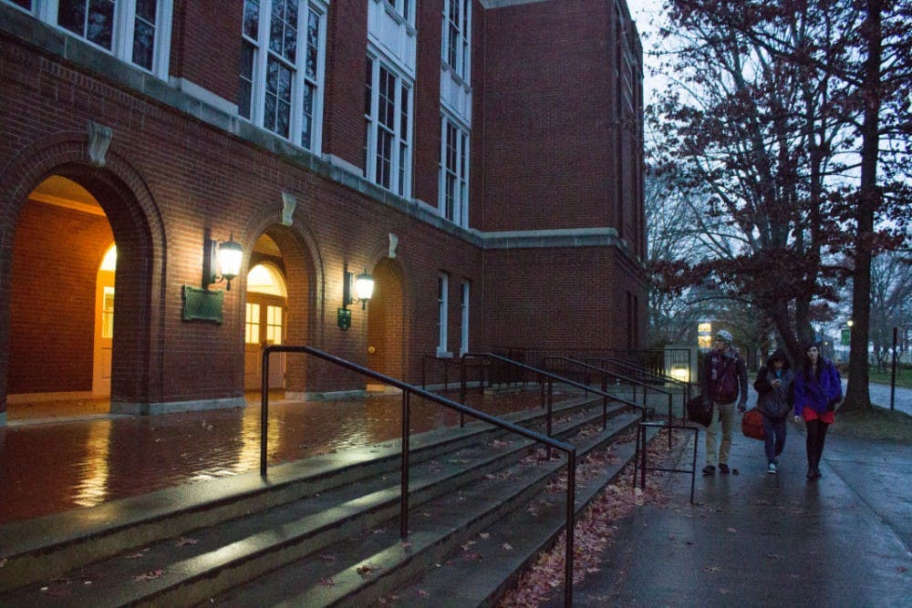 Gordy Hall Thanksgiving  