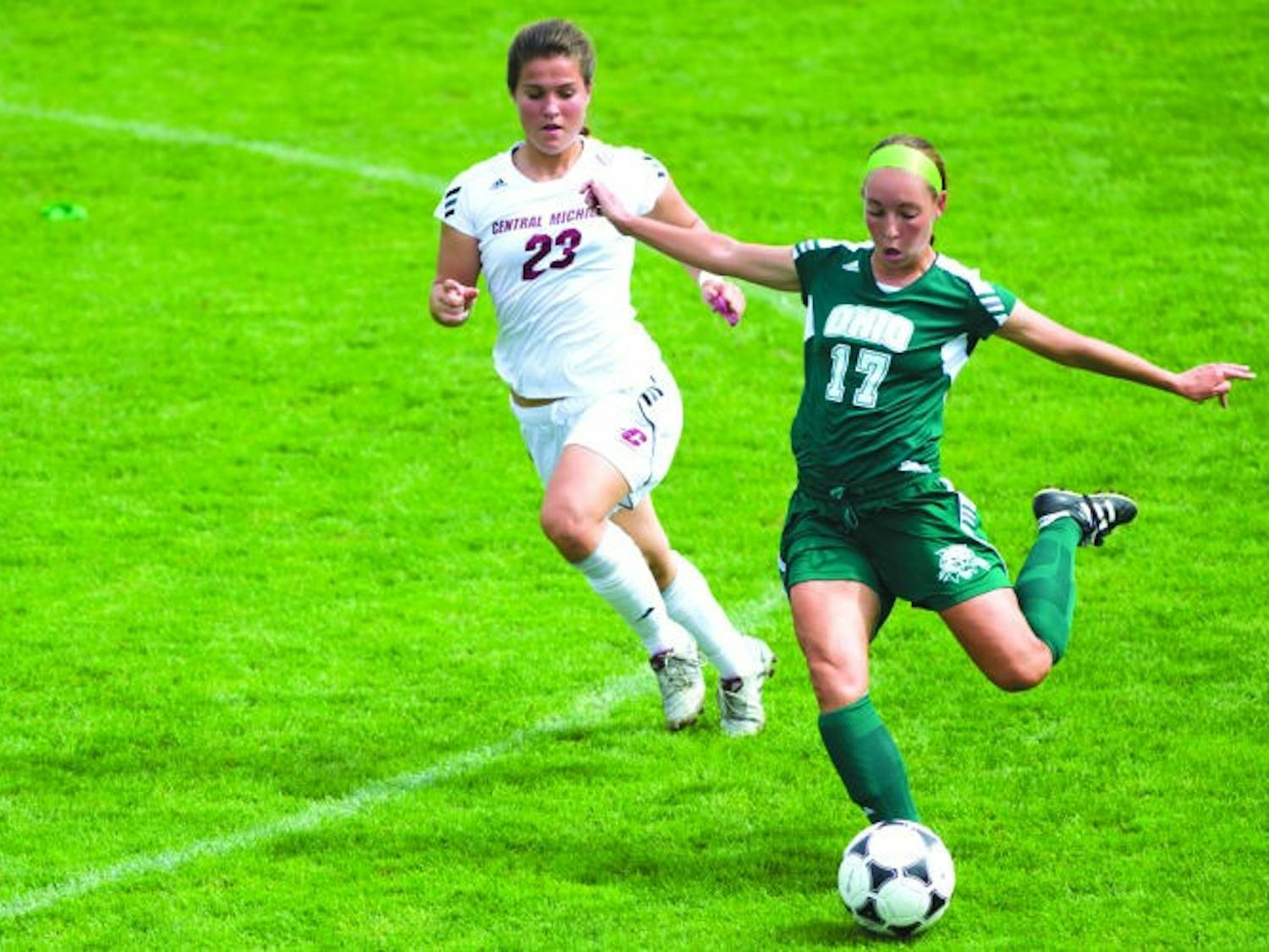 Soccer: Ohio in 8th after loss to Akron  