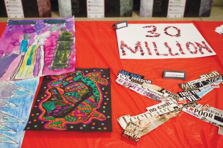 End Slavery group spreads message  