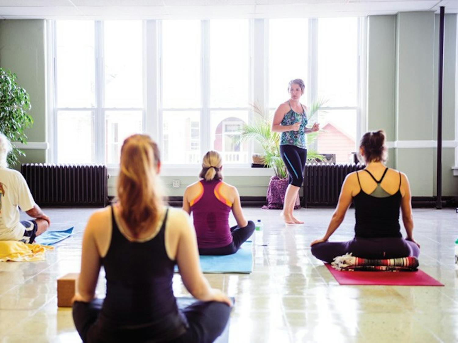 Yoga studio finally moves to 'dream location'  