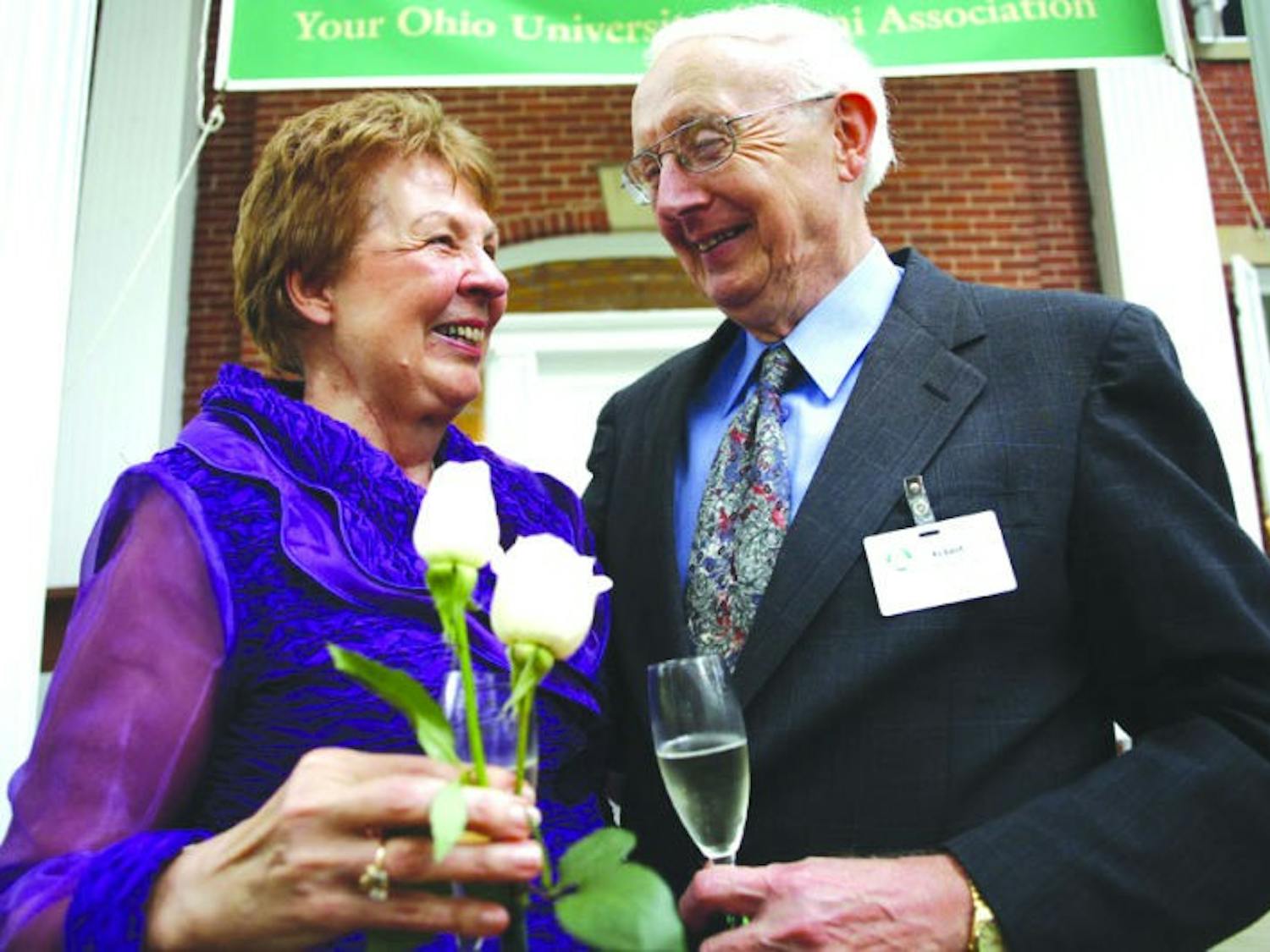 Enamored alumni return to OU to say 'OH, I dO' one more time