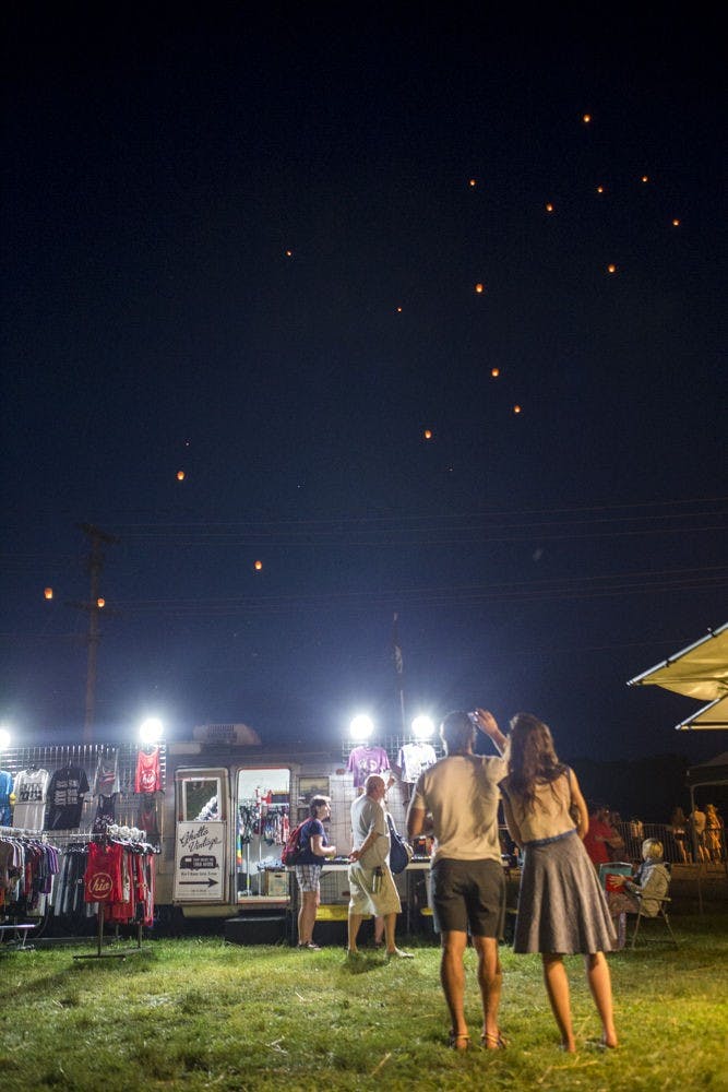 Nelsonville Music Festival  