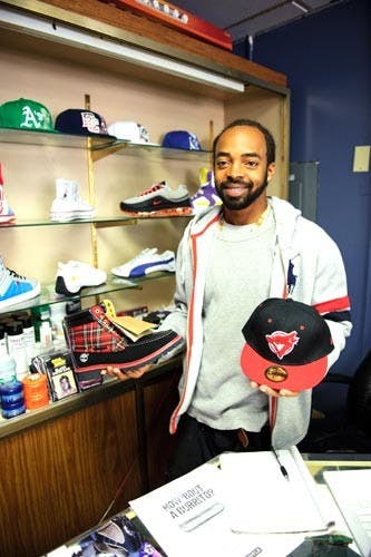 New duds store kicks dream into gear for a few Bobcats  