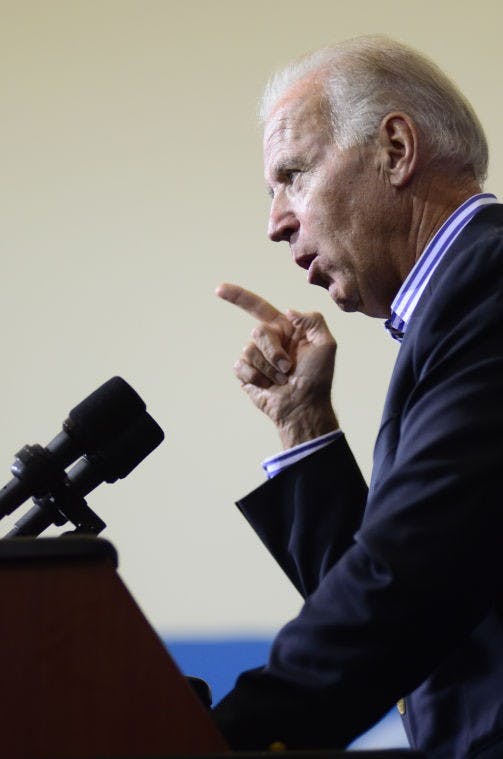 'Never ever, ever, ever...bet against the American people'  