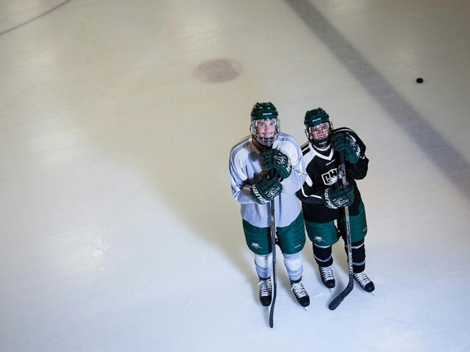 Liam Geither and Patrick Spellacy