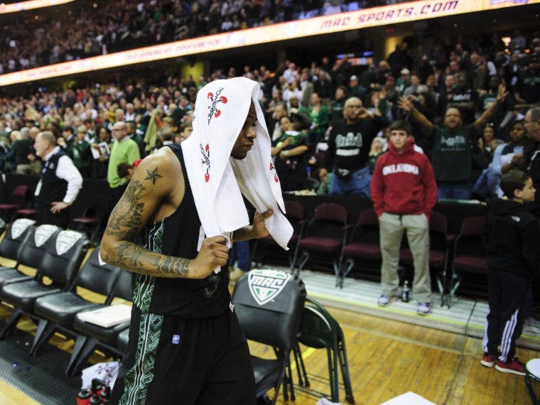 Men's Basketball: Sour shooting dooms Bobcats' championship chances  