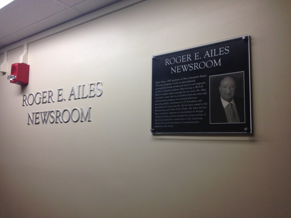 Roger E. Ailes Newsroom 