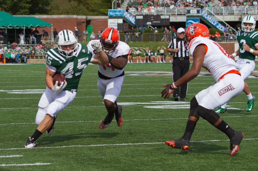 Ohio vs. Bowling Green  