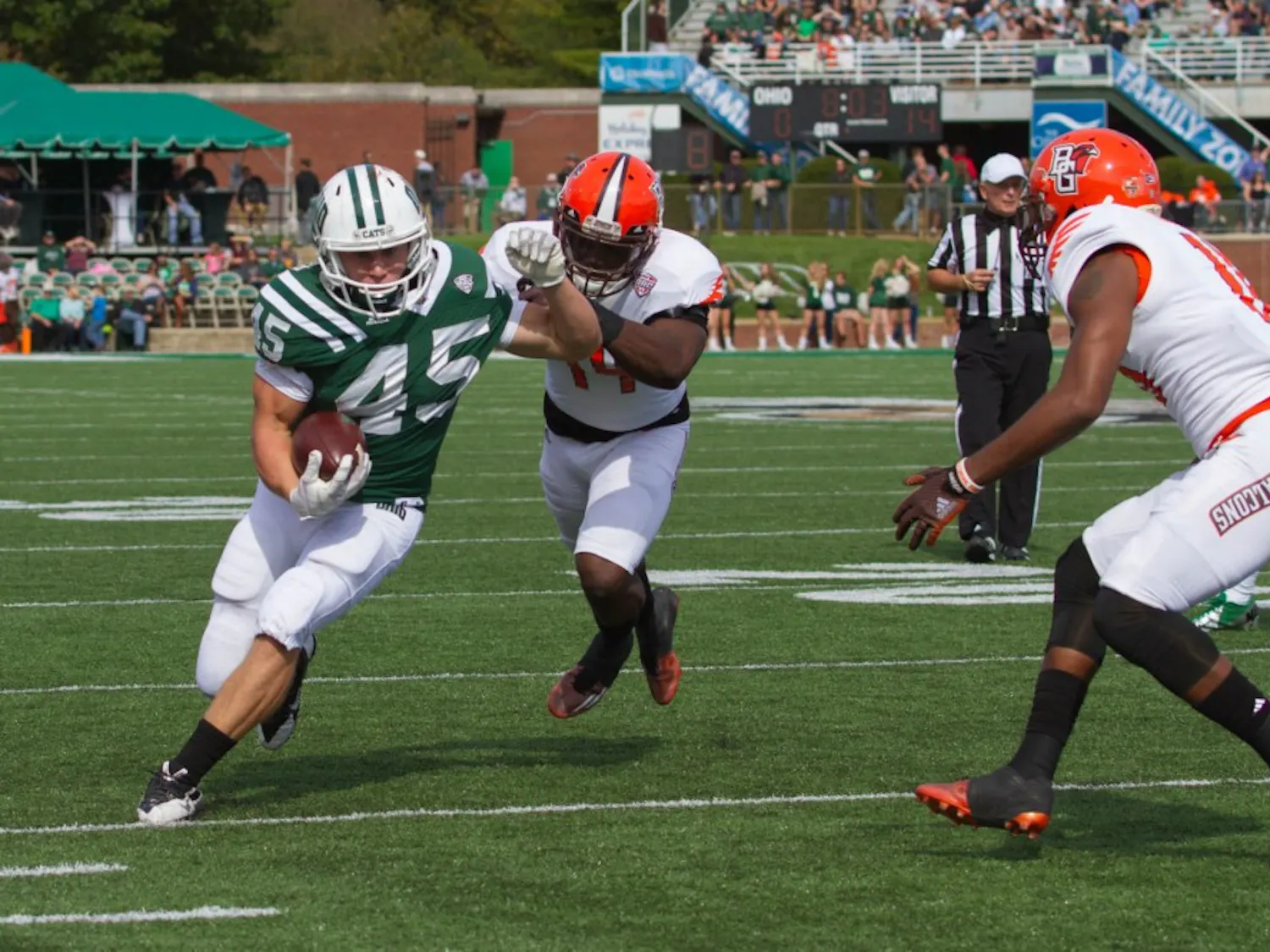 Ohio vs. Bowling Green
