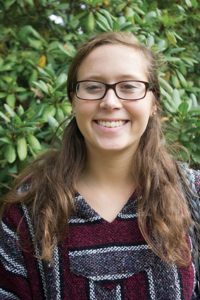 Raquel Gleicher, Freshman Undecided  