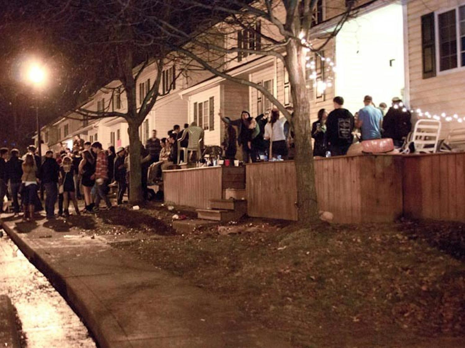 Smaller event still big fun for the parties' attendees