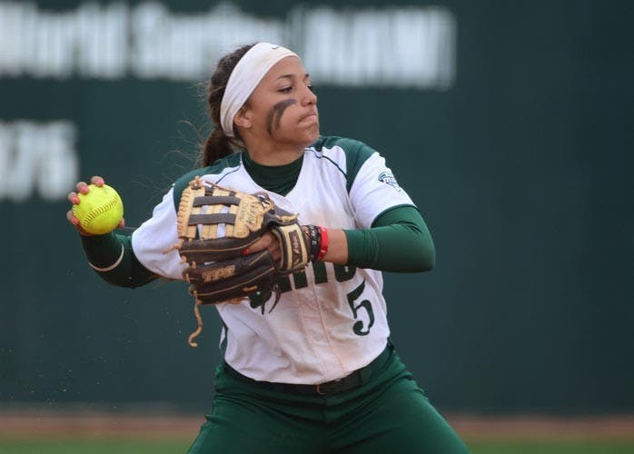 Softball: Pitching propels 'Cats to sweep  