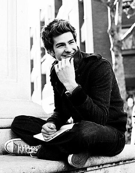 An Open Love Letter to Andrew Garfield  